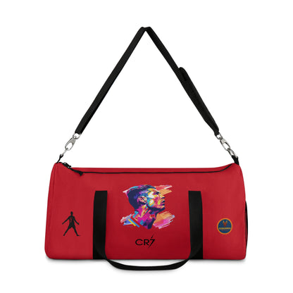 Premium Cristiano Ronaldo Duffel Bag Dark red 🏆⚽