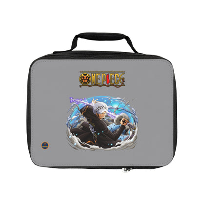 Trafalgar D. Water Law One Piece Anime Lunch Bag Grey 🍱