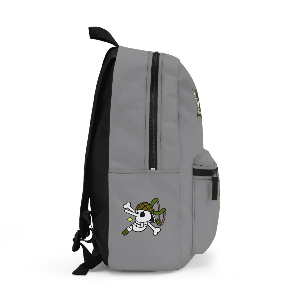 Usopp One Piece Anime Backpack Grey 🎯