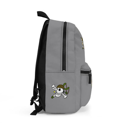 Usopp One Piece Anime Backpack Grey 🎯