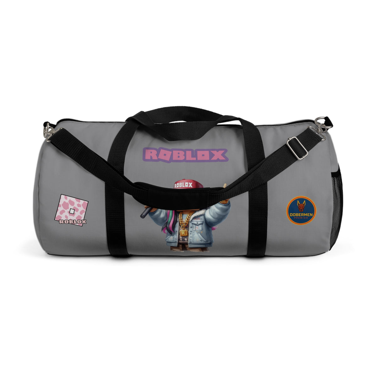 Duffel Bag Roblox Premier Grey 🧳🗂️