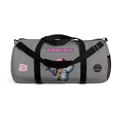 Duffel Bag Roblox Premier Grey 🧳🗂️