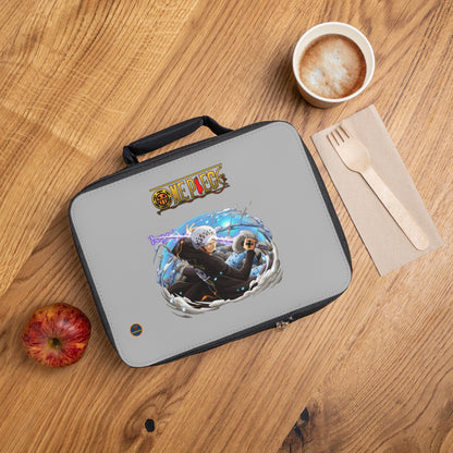 Trafalgar D. Water Law One Piece Anime Lunch Bag Light grey 🍱