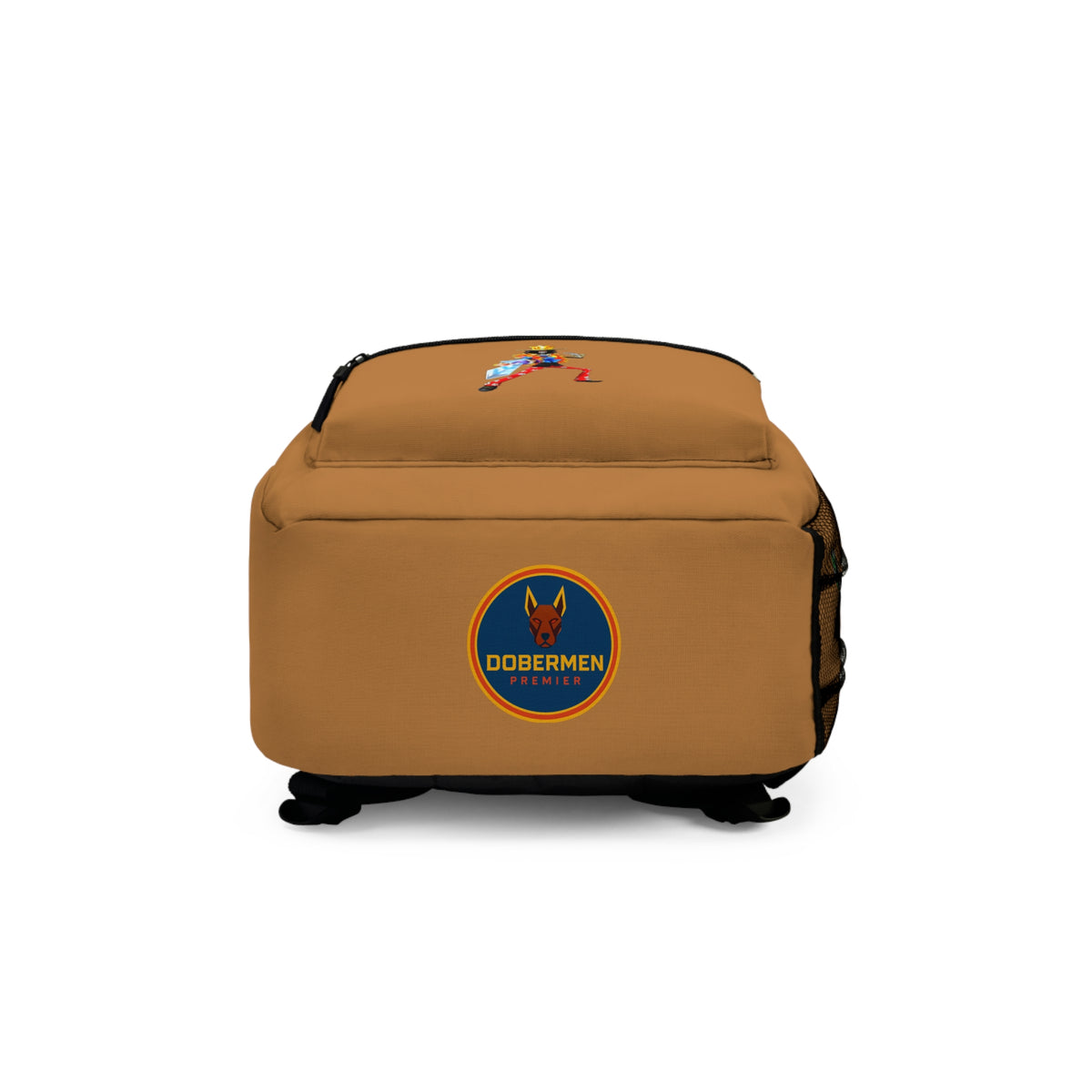 Brook One Piece Anime Backpack Light brown 🎵
