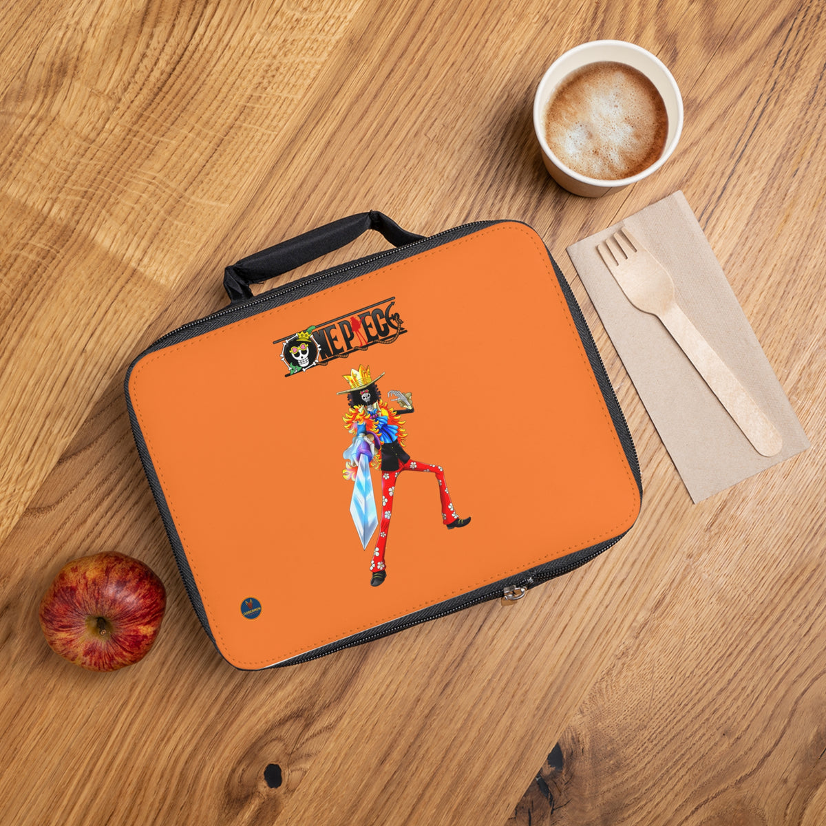 Brook One Piece Anime Lunch Bag Crusta 🍱