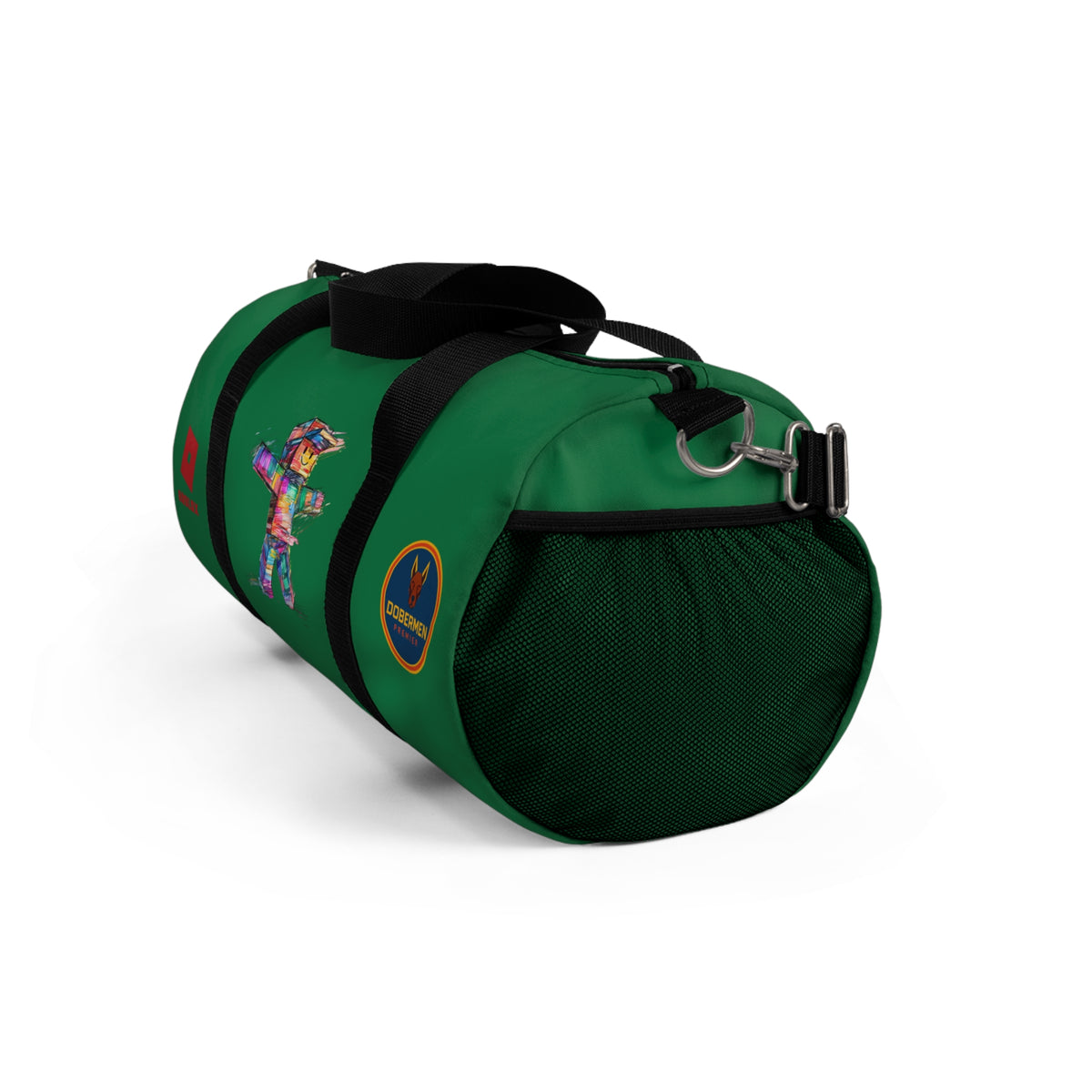Roblox Themed Duffel Bag Dark green 🧒🕹️ 👧