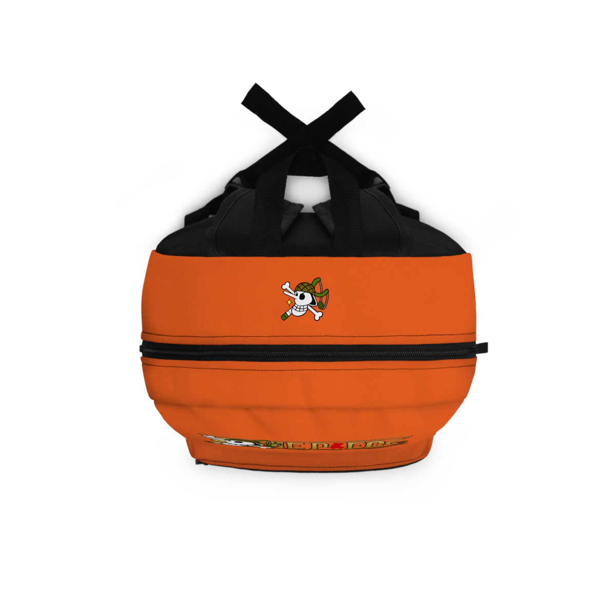 Usopp One Piece Anime Backpack Orange 🎯
