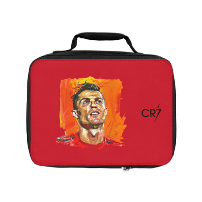 Cristiano Ronaldo Lunch Bag Dark red ⚽🥇