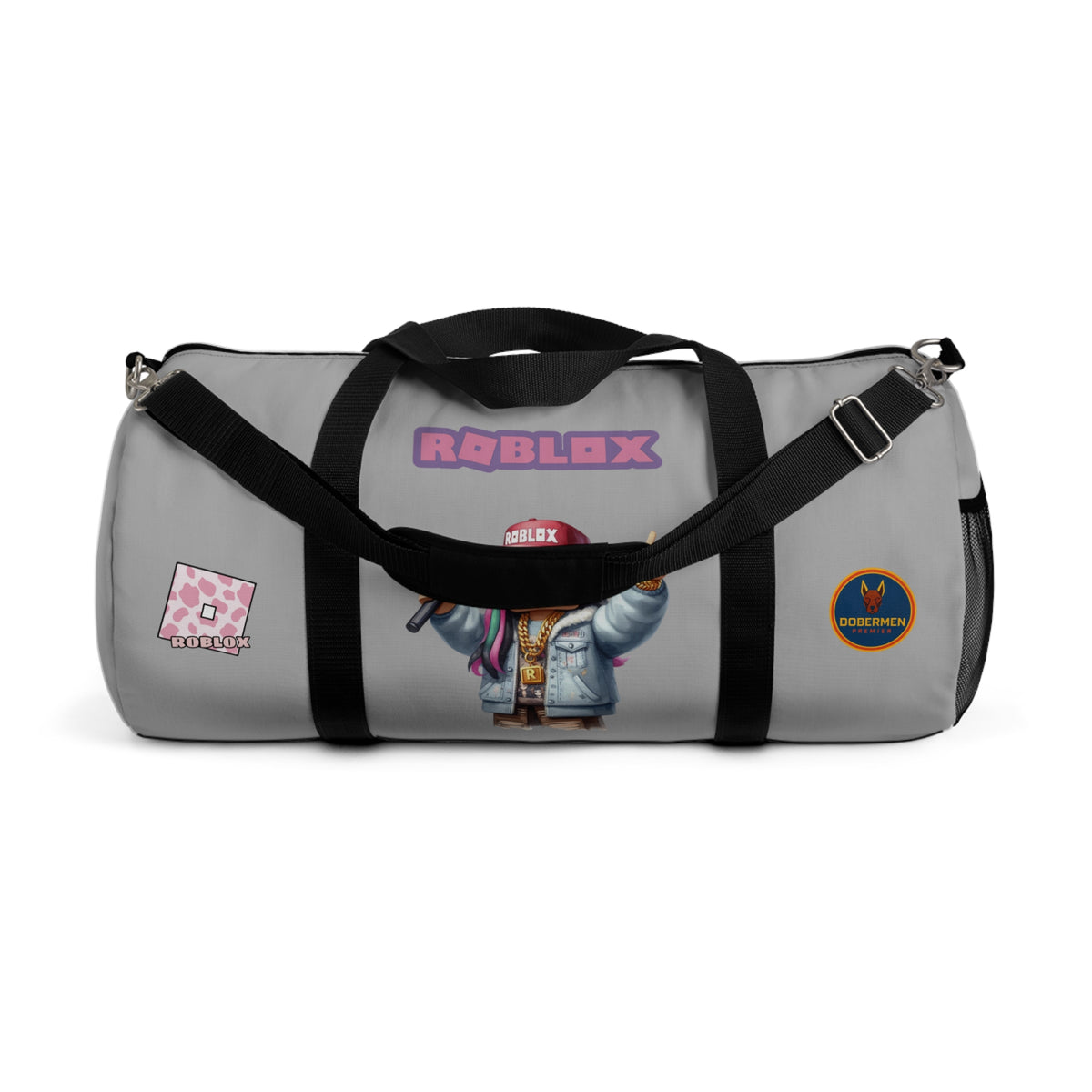 Duffel Bag Roblox Premier Light grey 🧳🗂️