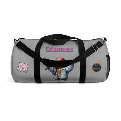 Duffel Bag Roblox Premier Light grey 🧳🗂️