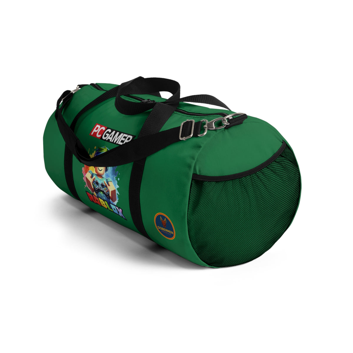 Roblox Duffle for Kids Turquoise Dark green 👾🎁