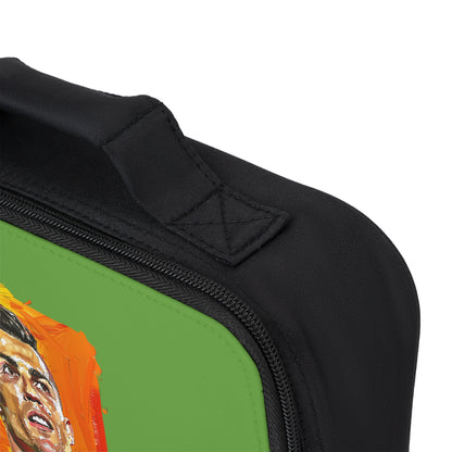 CR7 Cristiano Ronaldo Lunch Bag Green ⚽🥇