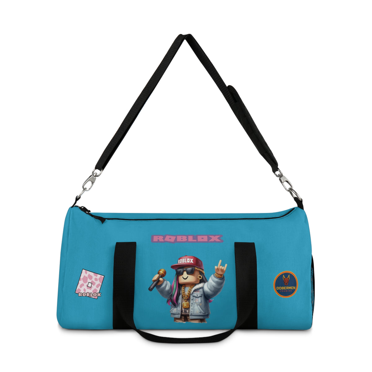 Duffel Bag Roblox Premier Turquoise 🧳🗂️