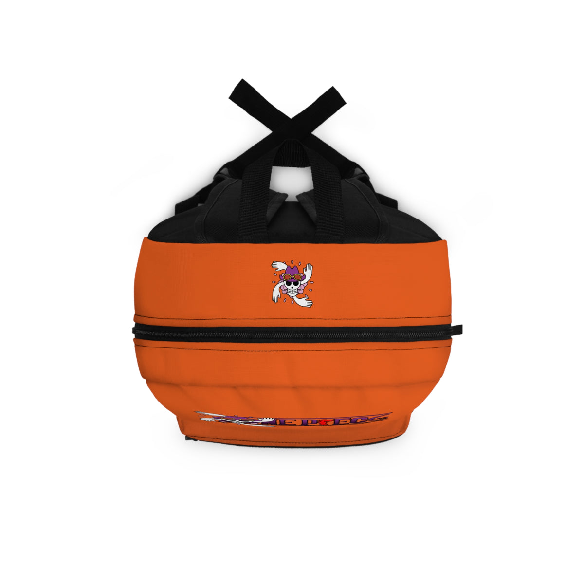 Nico Robin One Piece Premium Anime Backpack Orange 🎒