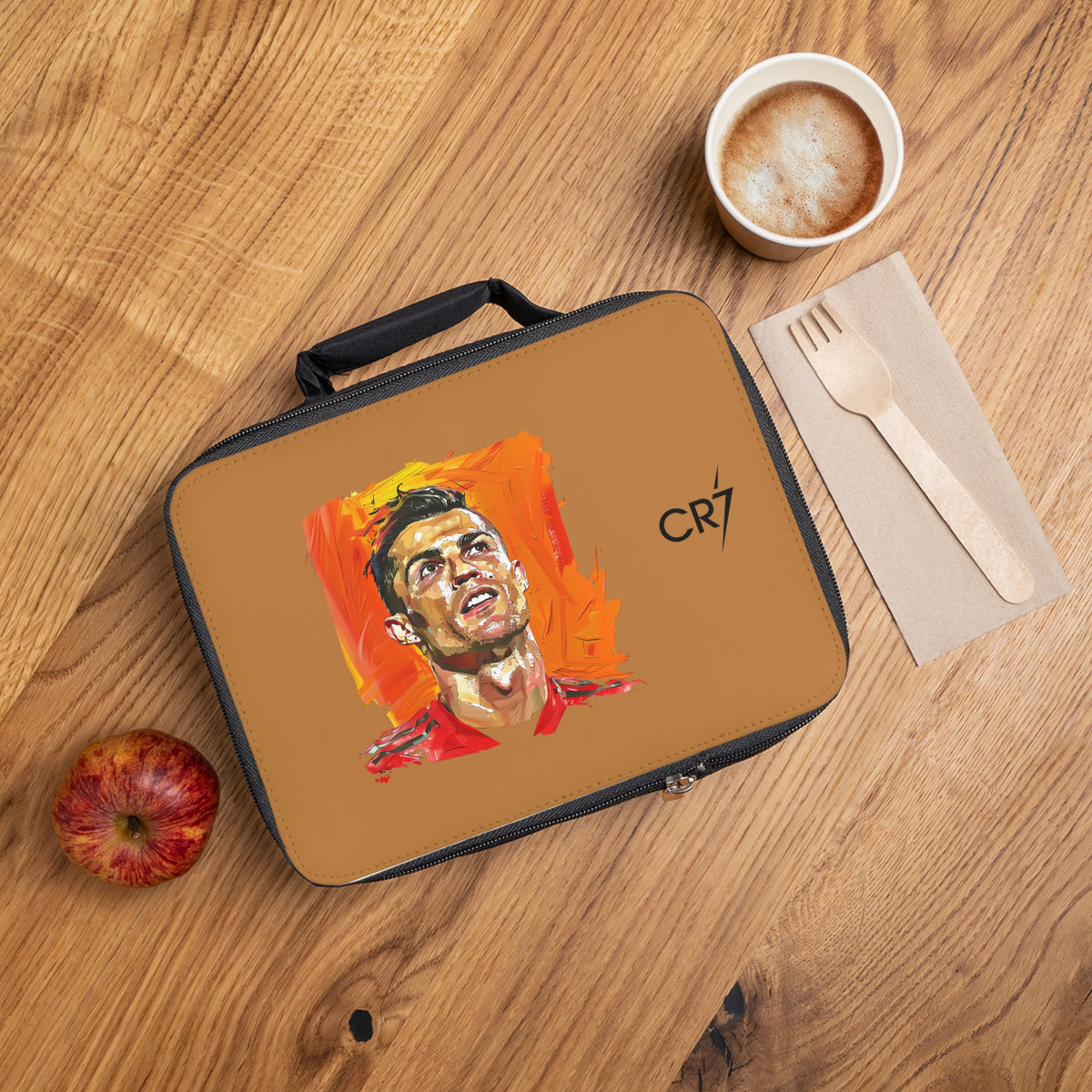 Cristiano Ronaldo Lunch Bag Light brown ⚽🥇