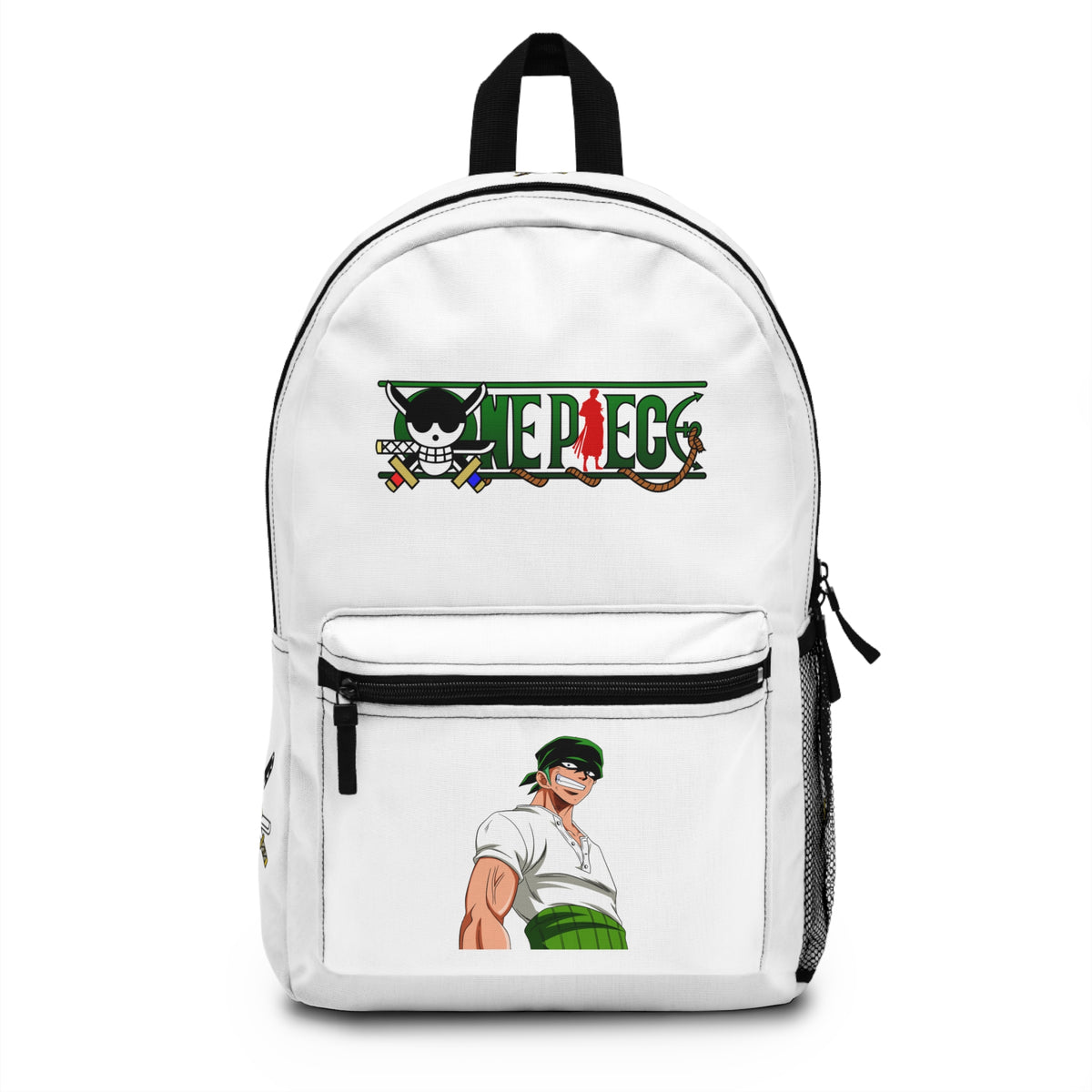 Roronoa Zoro One Piece Anime Backpack 🗡️