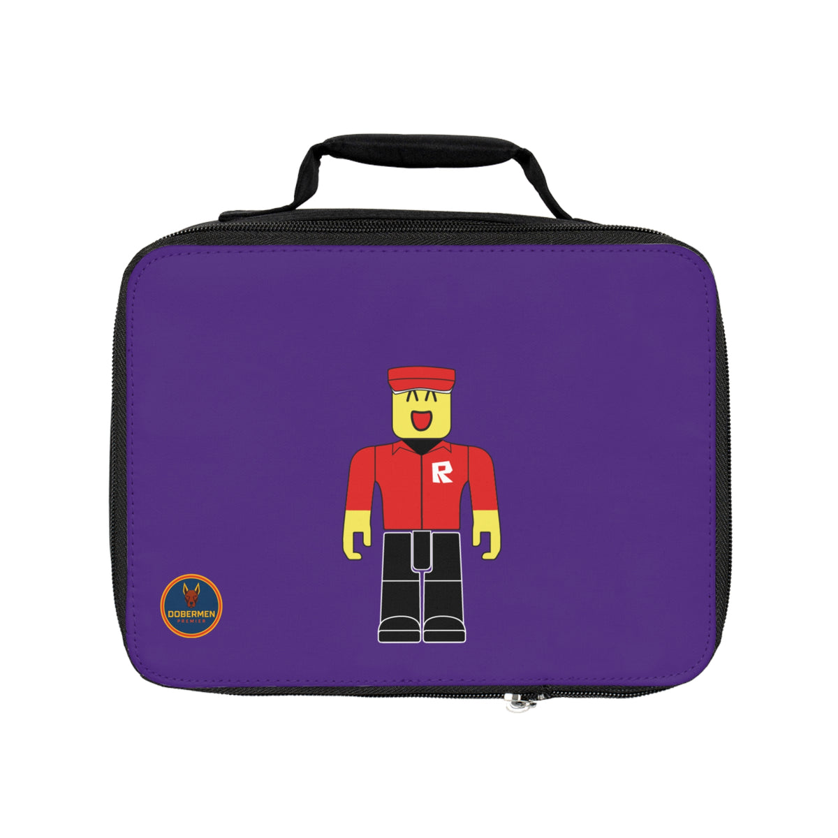 Roblox Gamer Lunch Bag Purple 🎮🎒✨