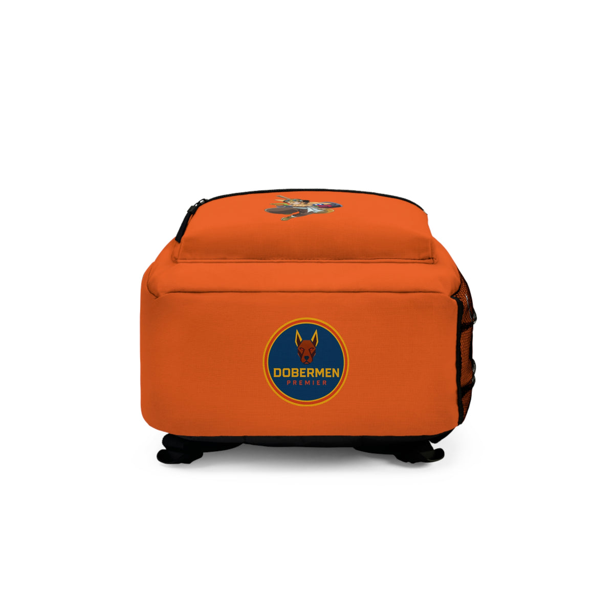 Usopp One Piece Anime Backpack Orange 🎯