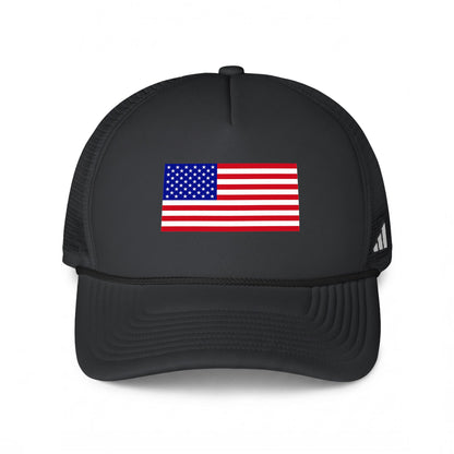 Adidas United States Flag Trucker Hat