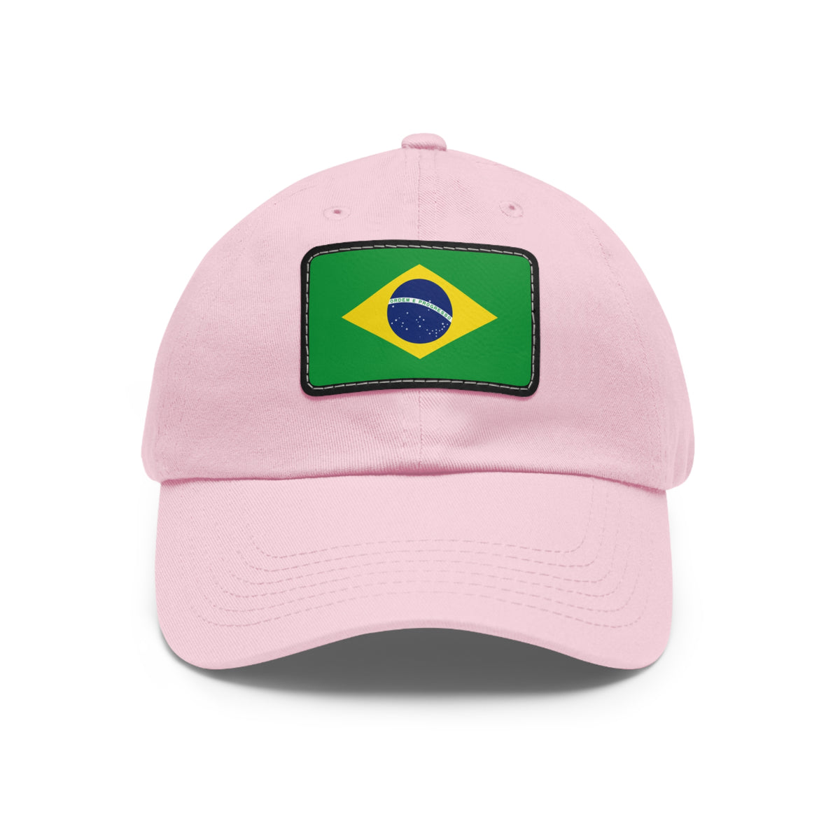 Brazil flag cap