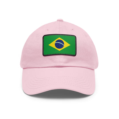 Brazil flag cap