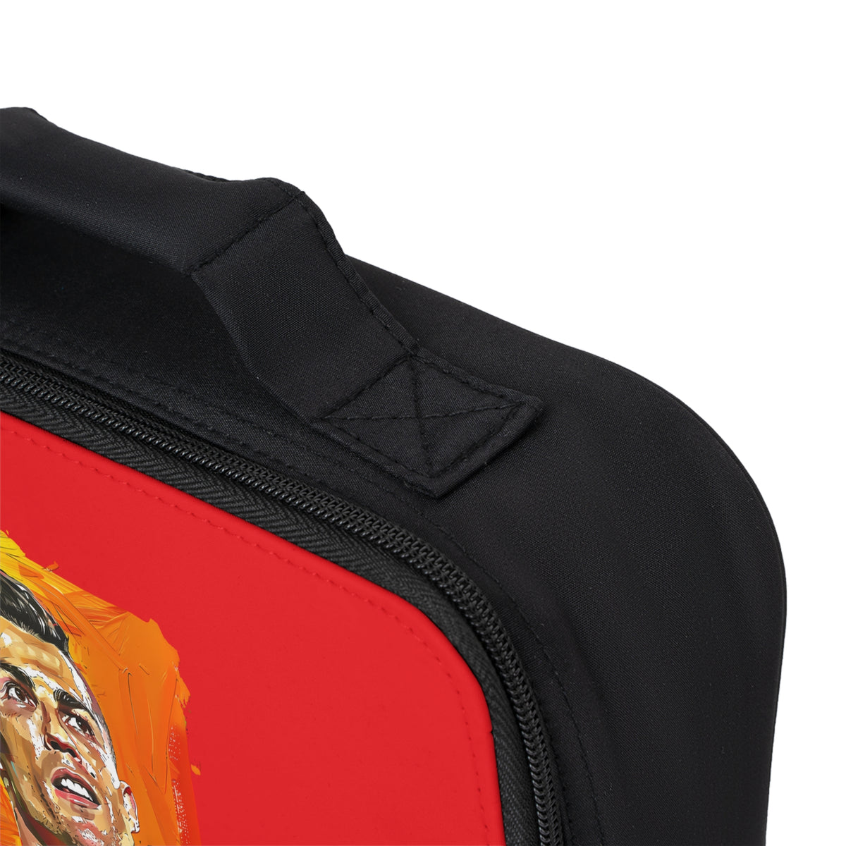 CR7 Cristiano Ronaldo Lunch Bag Red ⚽🥇