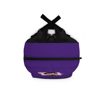 Messi Soccer School Backpack Purple 🎒⚽ 🏆