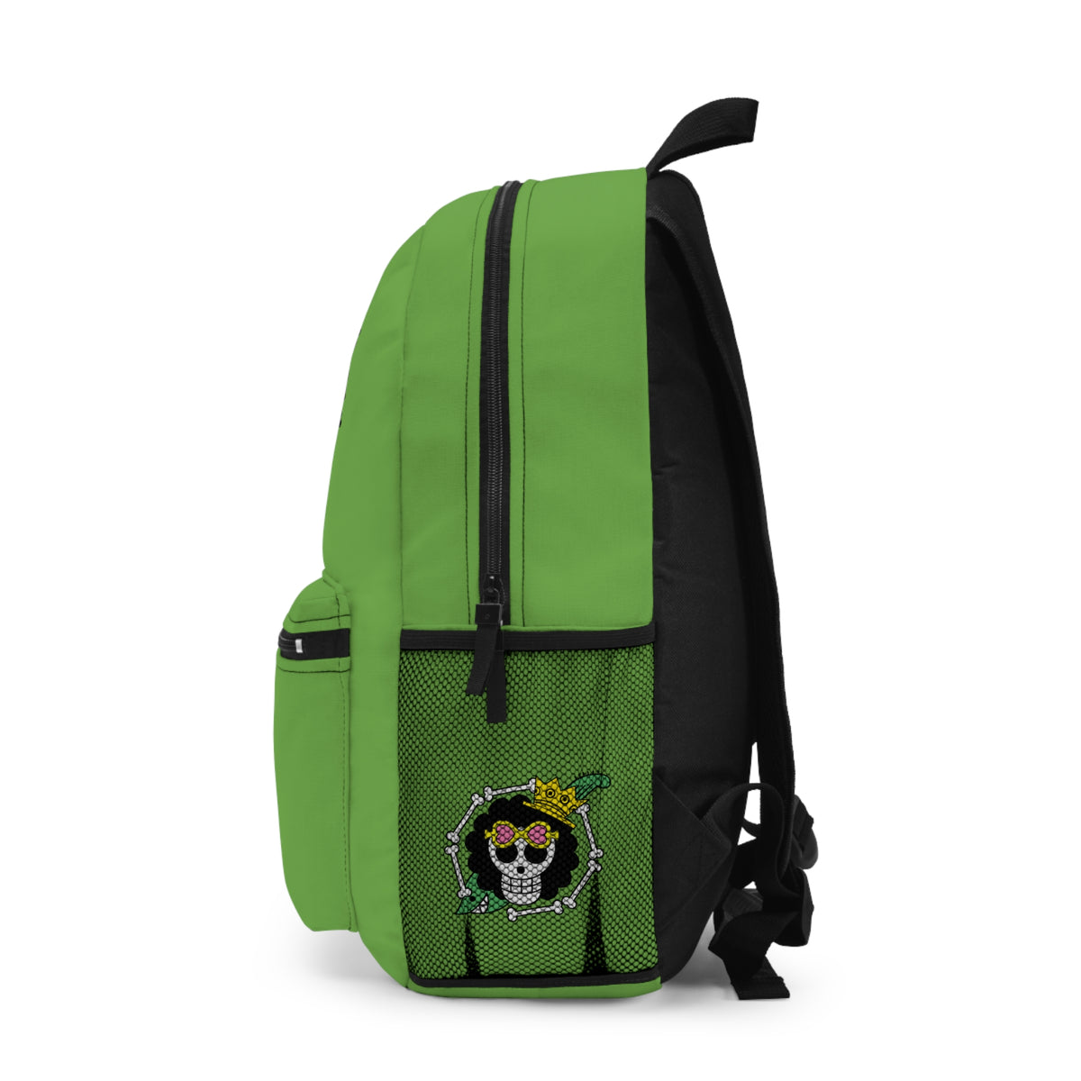 Brook One Piece Anime Backpack Green 🎵