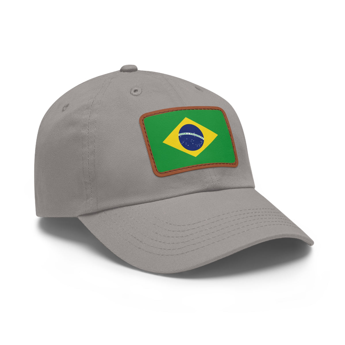 Brazil flag cap