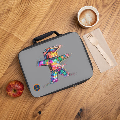 Roblox Lunch Bag Grey 🎮🎒✨