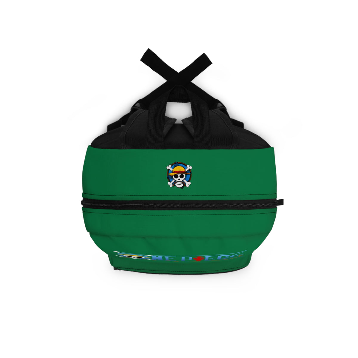 Monkey D. Luffy One Piece Anime Backpack Dark green 🏴‍☠️