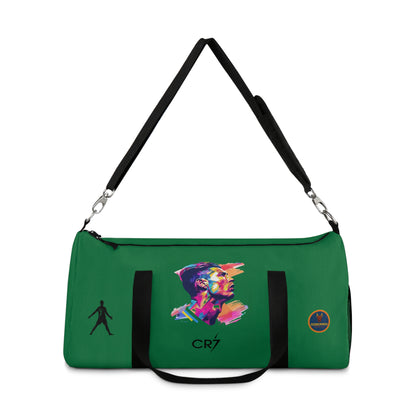 Premium Cristiano Ronaldo Duffel Bag Dark green 🏆⚽