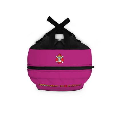 Sanji One Piece Anime Backpack Pink 🍳