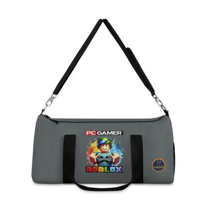Roblox Duffle for Kids Dark grey 👾🎁
