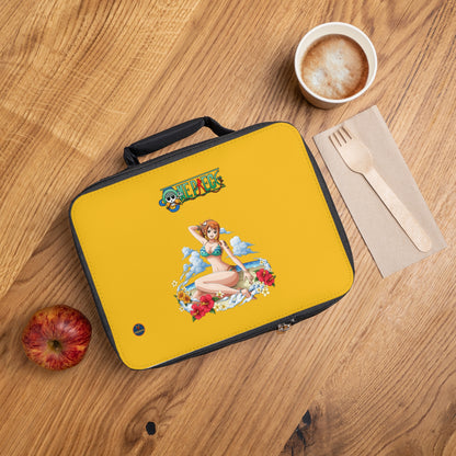 Nami One Piece Anime Lunch Bag Yellow 🍱