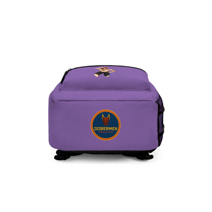 Sanji One Piece Anime Backpack Light purple 🍳