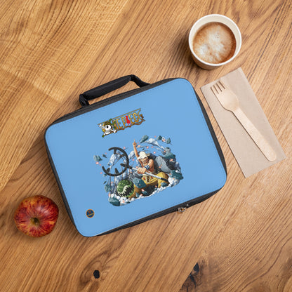 Usopp One Piece Anime Lunch Bag Light blue 🍱