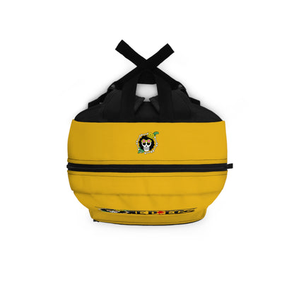 Brook One Piece Anime Backpack Yellow  🎵