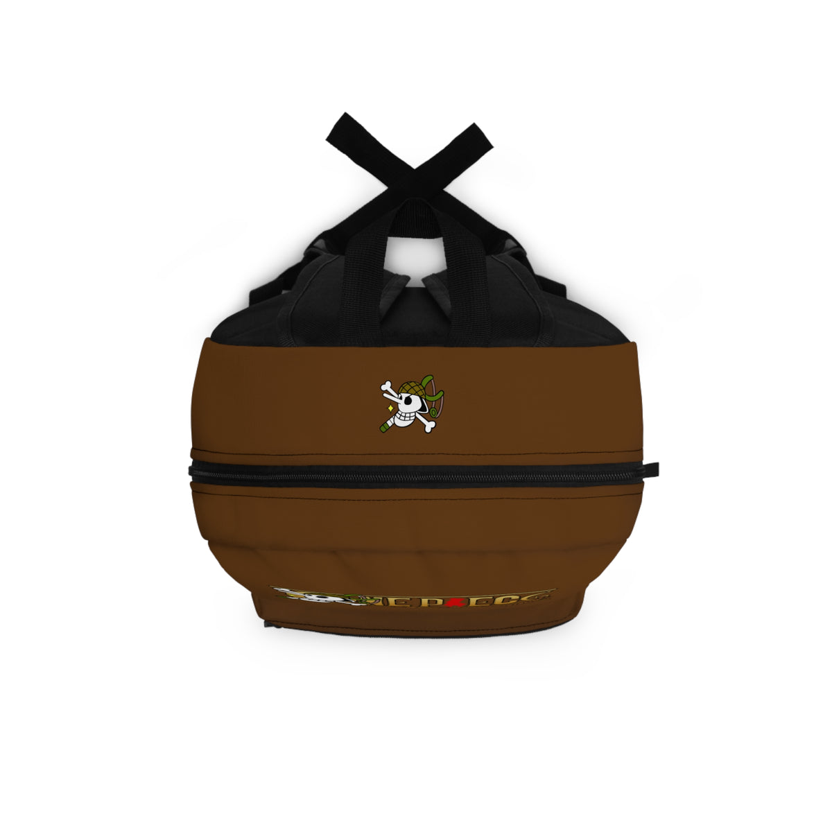 Usopp One Piece Anime Backpack Brown 🎯