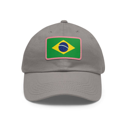 Brazil flag cap