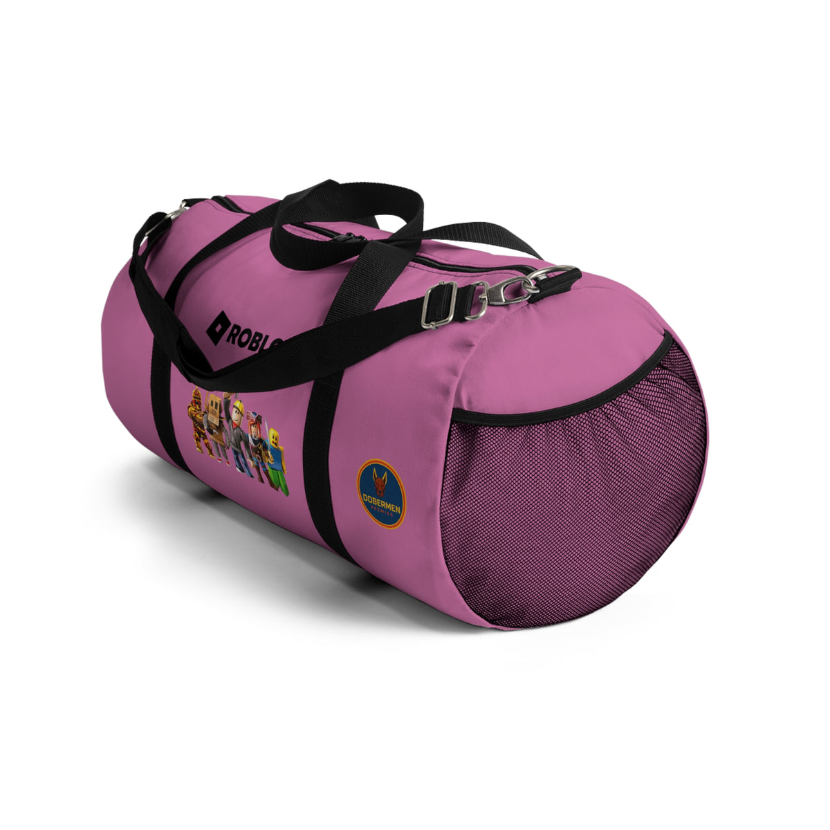 Roblox Adventure Duffel Light pink 🎮✨🧳
