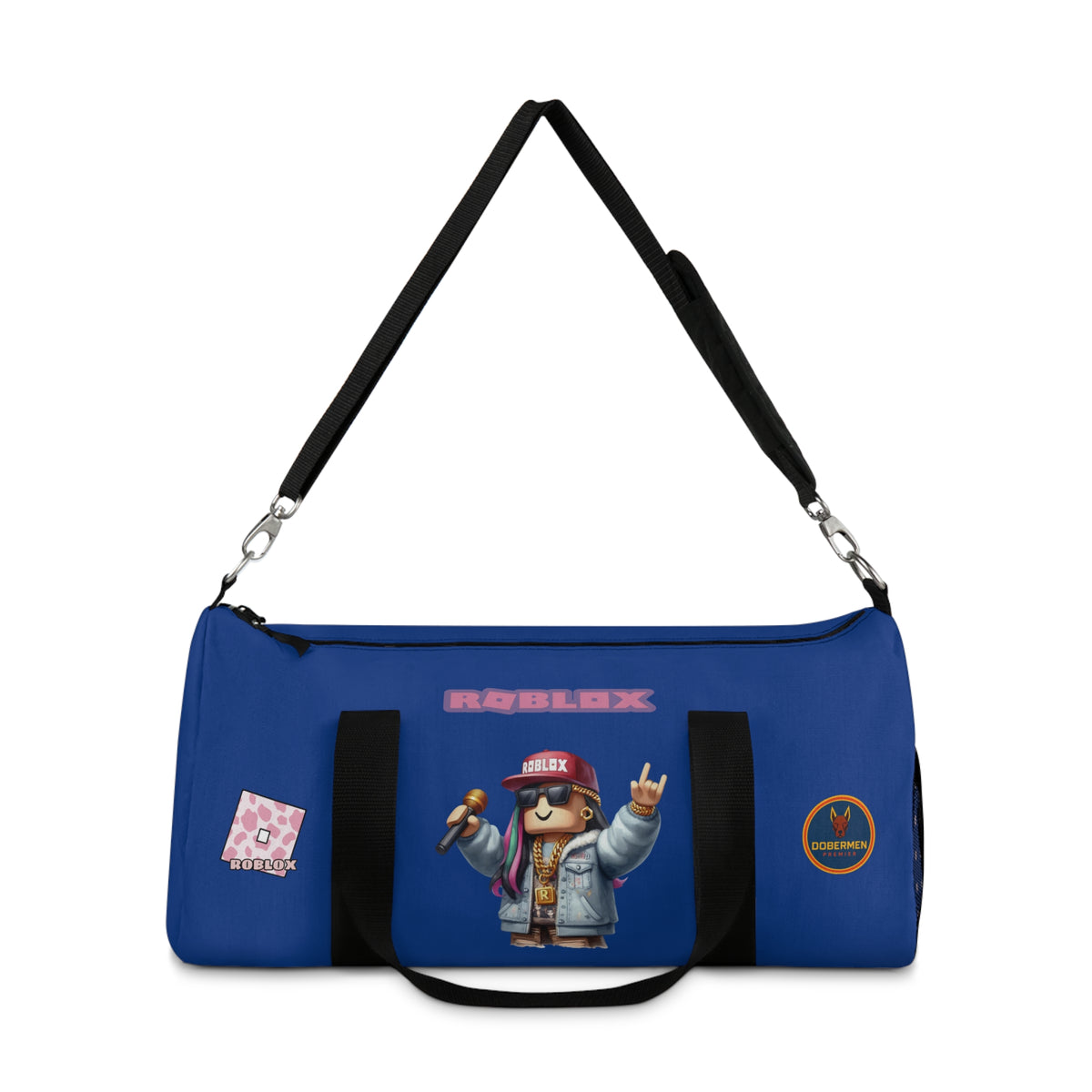 Duffel Bag Roblox Premier Dark blue 🧳🗂️