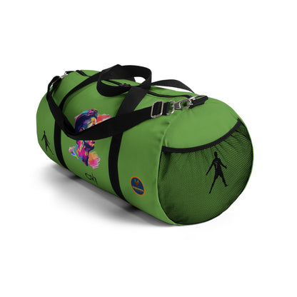 Premium Cristiano Ronaldo Duffel Bag Green 🏆⚽