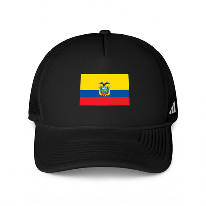 Exclusive Adidas Ecuador Flag Trucker Hat