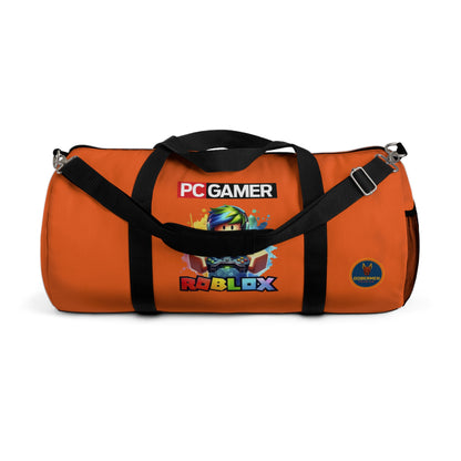 Roblox Duffle for Kids Turquoise Orange 👾🎁