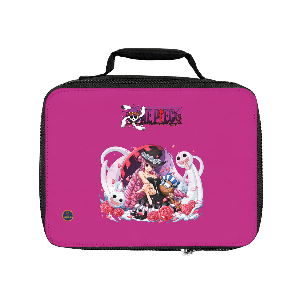 Nico Robin One Piece Anime Lunch Bag Pink 🍱