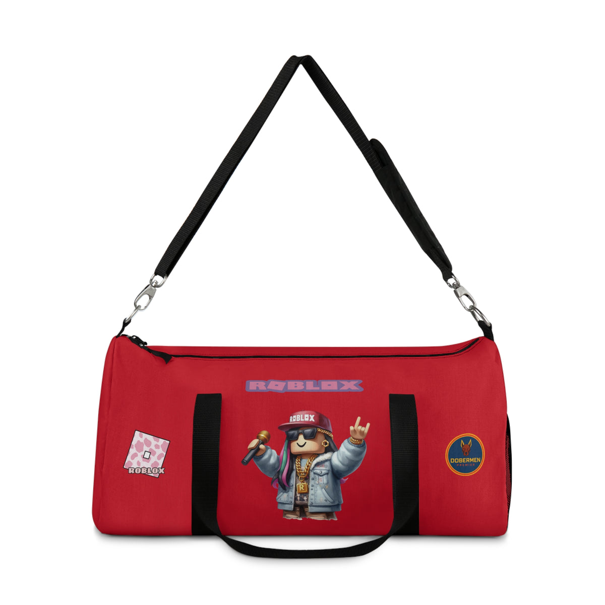Duffel Bag Roblox Premier Dark red 🧳🗂️