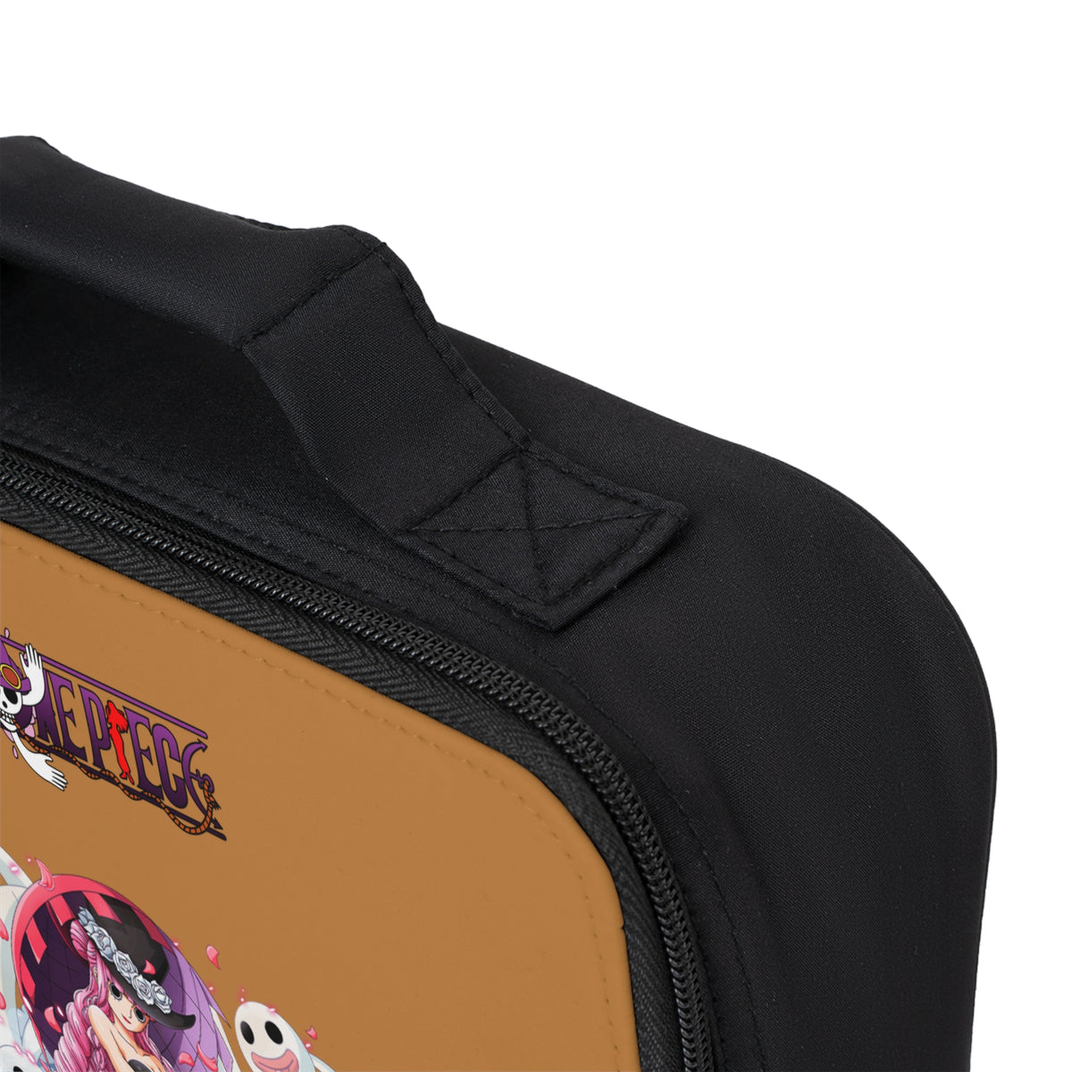 Nico Robin One Piece Anime Lunch Bag Light brown 🍱