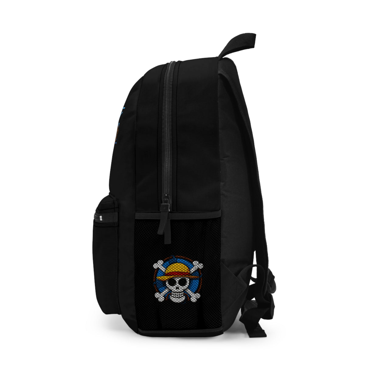 Monkey D. Luffy One Piece Anime Backpack Black 🏴‍☠️