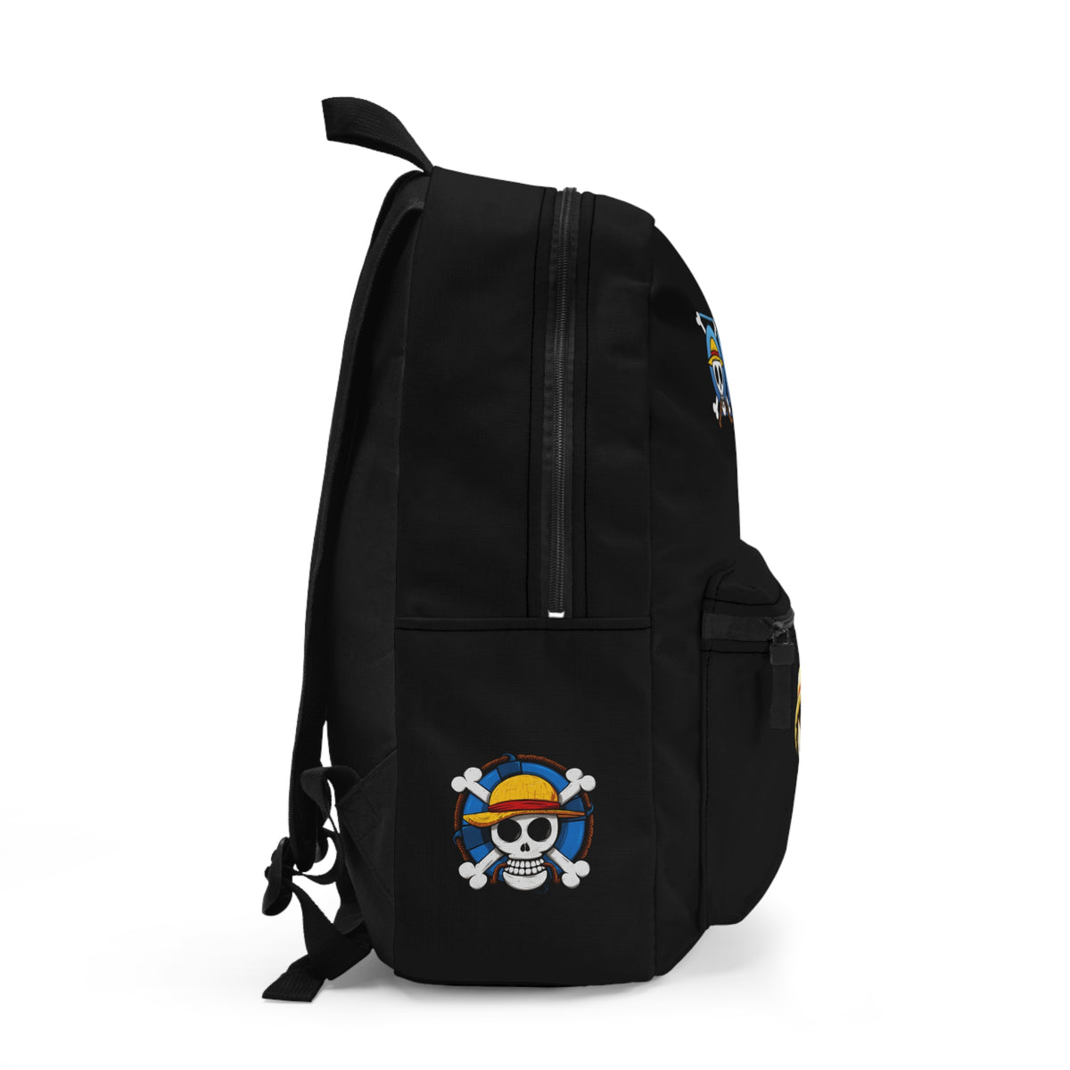 Monkey D. Luffy One Piece Anime Backpack Black 🏴‍☠️